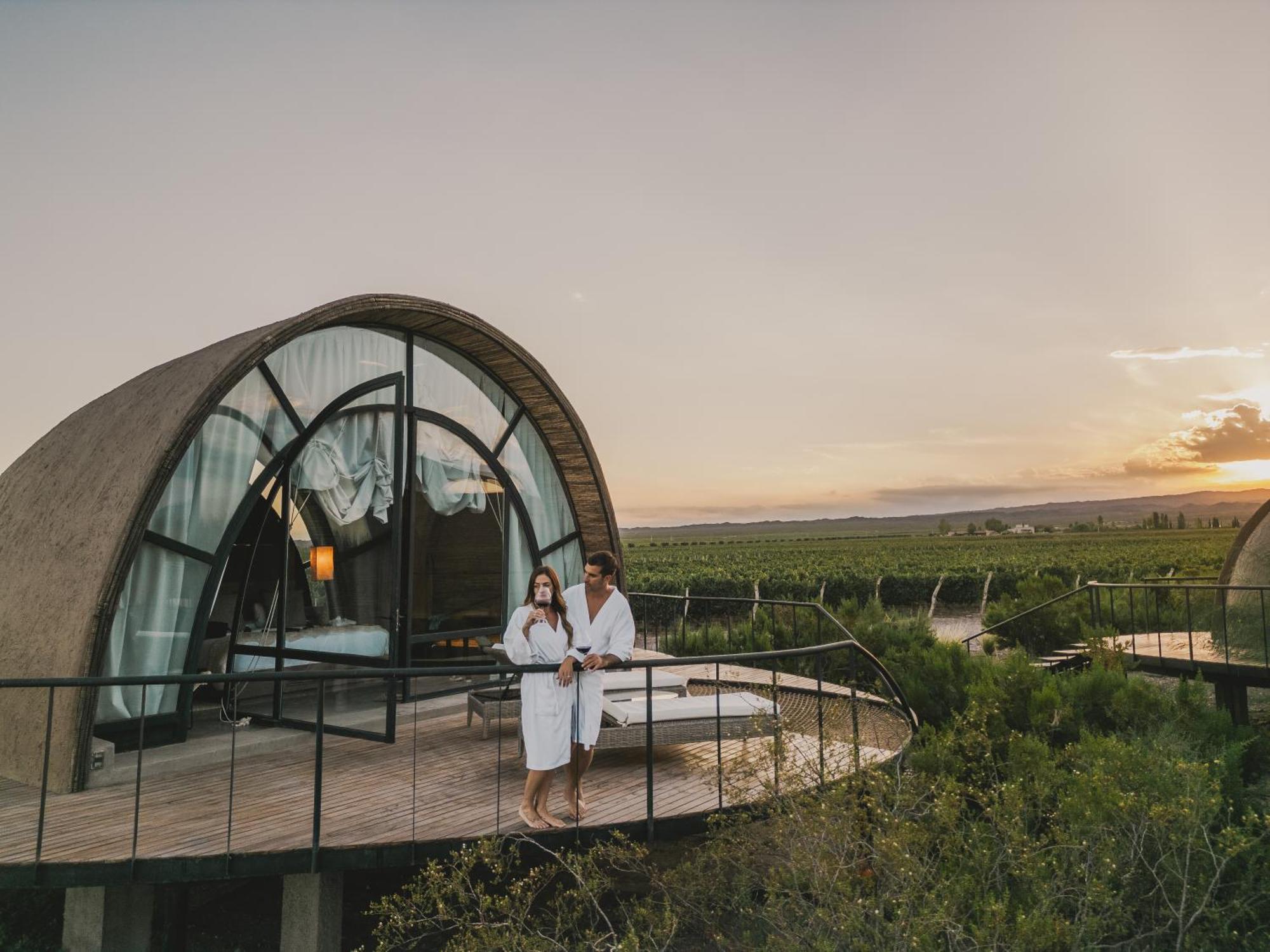 Chozos Resort Агрело Экстерьер фото